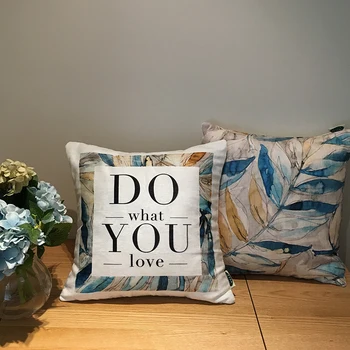 45*45cm country style colorful leaves cushion cover pillow case decorative lumbar pillowcase pillow covers home decoration
45*45cm country style colorful leaves cushion cover pillow case decorative lumbar pillowcase pillow covers home decoration