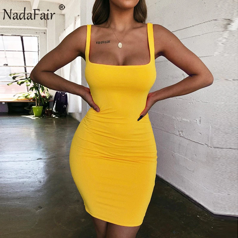 Nadafair Sexy Backless Bodycon Summer Dress Women Mini Off Shoulder Club Party Dress Plus Size Vestidos Neon Green Yellow Orange
Nadafair Sexy Backless Bodycon Summer Dress Women Mini Off Shoulder Club Party Dress Plus Size Vestidos Neon Green Yellow Orange
