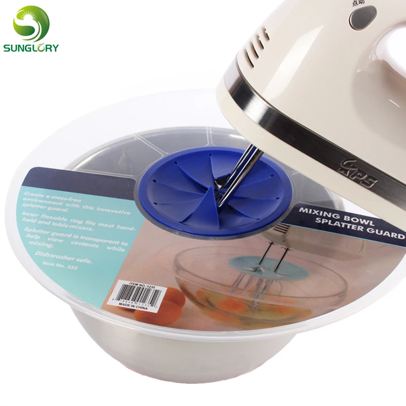 Silicone Splatter Screen Eggs Mixer Anti-splash Lid Bake Mixing Bowl Splatter Guard Covers Pots Shields From Sprays Avoids Spill
Silicone Splatter Screen Eggs Mixer Anti-splash Lid Bake Mixing Bowl Splatter Guard Covers Pots Shields From Sprays Avoids Spill