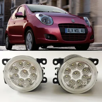 Car Styling LED Fog Light Lamp For Suzuki A-Star Alto 2009-2014 9-Pieces Leds Chips H11 H8 12V 55W Halogen Fog Lights
Car Styling LED Fog Light Lamp For Suzuki A-Star Alto 2009-2014 9-Pieces Leds Chips H11 H8 12V 55W Halogen Fog Lights