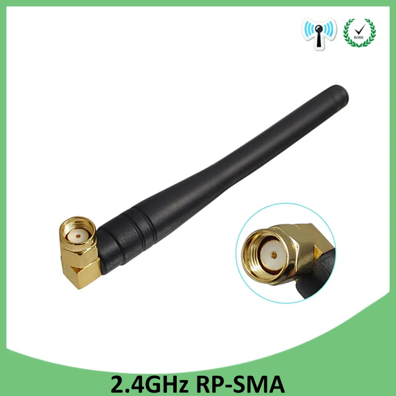 5pcs 2.4 GHz WiFi Antenna 3dBi Aerial RP-SMA Male Connector 2.4ghz antena wi fi antenne Wireless Router Wifi Booster
5pcs 2.4 GHz WiFi Antenna 3dBi Aerial RP-SMA Male Connector 2.4ghz antena wi fi antenne Wireless Router Wifi Booster
