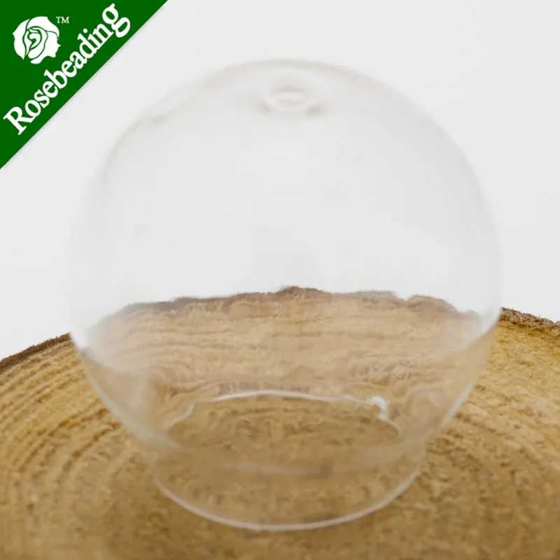 2014 new 30mm Small Glass Globe Bottles Screw Eye Pins Dome sold 10pcs/lot-C3249 | Украшения и аксессуары