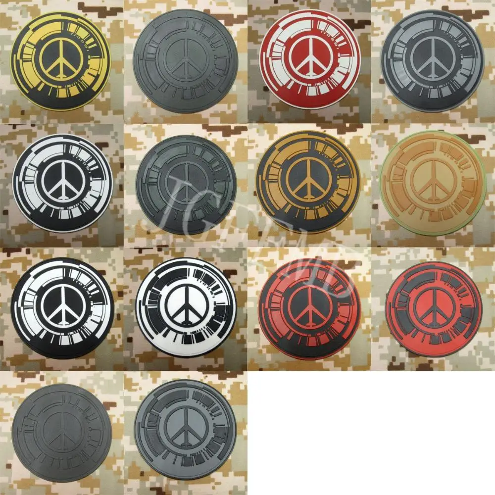 Metal Gear Solid MGS PEACE WALKER Special Force Group Tactical Military Morale 3D PVC patch 8cm*8cm
Metal Gear Solid MGS PEACE WALKER Special Force Group Tactical Military Morale 3D PVC patch 8cm*8cm