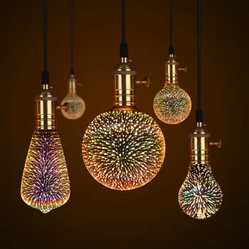 LED Fireworks light Bulb Desk Table lamp Novelty 3D Firework Garland Fairy Lights Luces Decorativas Christmas Lights Decoration
LED Fireworks light Bulb Desk Table lamp Novelty 3D Firework Garland Fairy Lights Luces Decorativas Christmas Lights Decoration