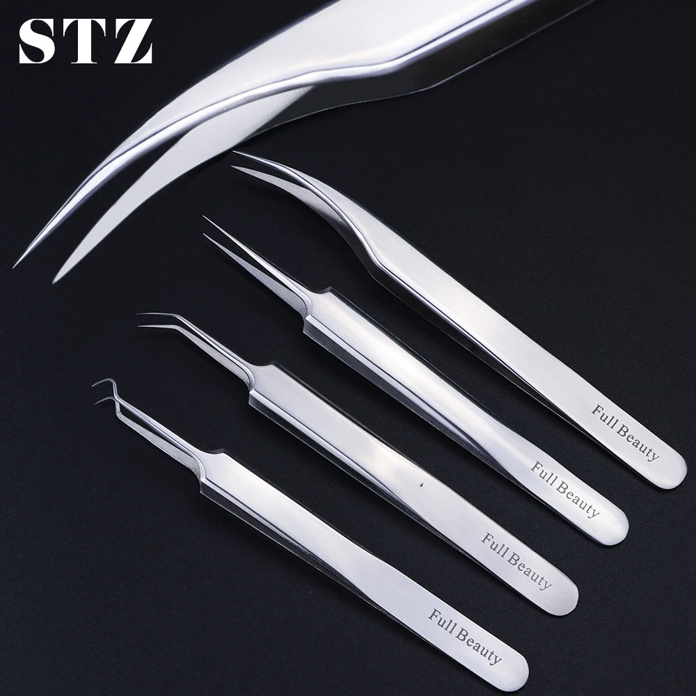 STZ 1pcs Professional Blackhead Tweezers Eyelash Extension Clip Charms Ladies Makeup Tools Nail Art Decorations Picker FBNC01-04
STZ 1pcs Professional Blackhead Tweezers Eyelash Extension Clip Charms Ladies Makeup Tools Nail Art Decorations Picker FBNC01-04
