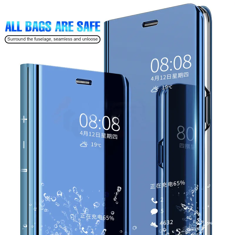 Luxury Mirror Leather Flip Case For Redmi Note 7 6 Pro 5 Plus 6A 4 4X Cases For Xiaomi mi 9 6 8 Lite mi A2 A1 6X 5X Cover
Luxury Mirror Leather Flip Case For Redmi Note 7 6 Pro 5 Plus 6A 4 4X Cases For Xiaomi mi 9 6 8 Lite mi A2 A1 6X 5X Cover