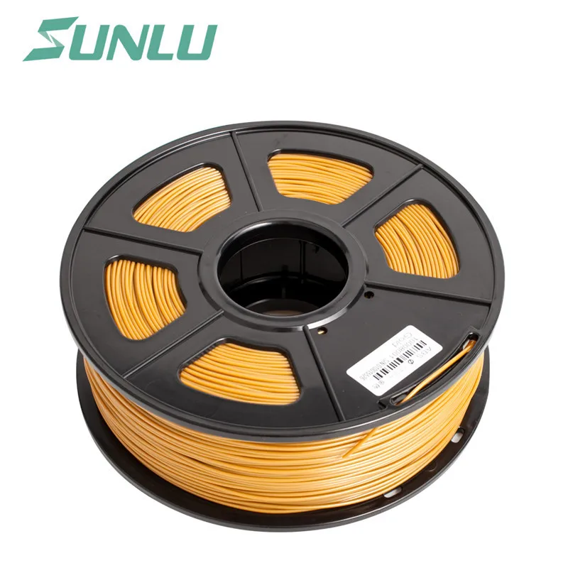 PLA 2019 SUNLU PLA 3D Printer Filament 1.75mm 1KG/2.2LB with Spool 100% no bubble in Competitive Advantages
PLA 2019 SUNLU PLA 3D Printer Filament 1.75mm 1KG/2.2LB with Spool 100% no bubble in Competitive Advantages