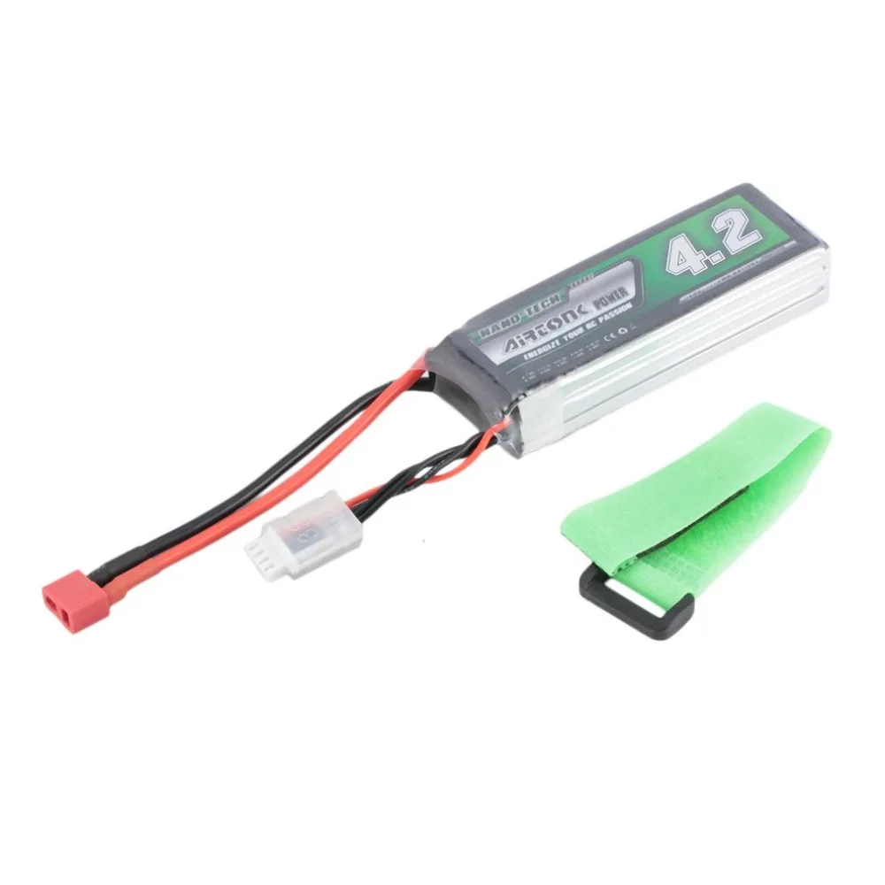 Airtonk Power 11.1V 4200mAh 30C 3s 1P Lipo Battery T Plug Rechargeable for RC Racing Drone Quadcopter Helicopter Car Boat
Airtonk Power 11.1V 4200mAh 30C 3s 1P Lipo Battery T Plug Rechargeable for RC Racing Drone Quadcopter Helicopter Car Boat