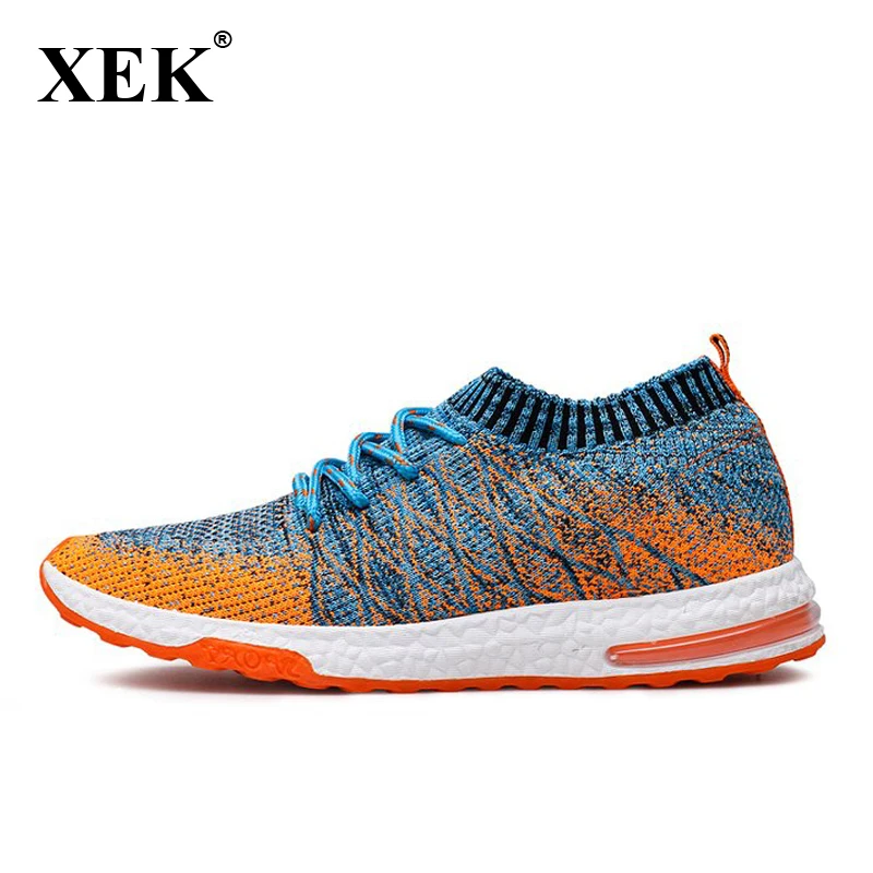XEK 2018 New Breathable Air Mesh Summer Running Sneakers For Men Cushioning Sneakers Outdoor Walkng Jogging Trainer Shoes JH73
XEK 2018 New Breathable Air Mesh Summer Running Sneakers For Men Cushioning Sneakers Outdoor Walkng Jogging Trainer Shoes JH73