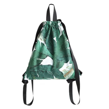 OCARDIAN Girls Shoulder Bags Women Canvas Leaf Backpack Bag Shoe Travel Pouch Portable Drawstring Storage Bags mochilas mujer 
OCARDIAN Girls Shoulder Bags Women Canvas Leaf Backpack Bag Shoe Travel Pouch Portable Drawstring Storage Bags mochilas mujer