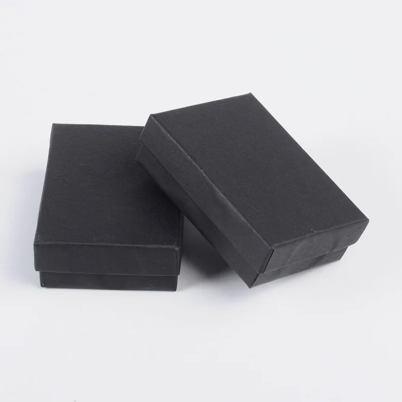 60pcs Jewelry Set Boxes Rectangle White Black Gift Boxes for Necklaces Earrings and Rings Packaging Cardboard 90x65x28mm
60pcs Jewelry Set Boxes Rectangle White Black Gift Boxes for Necklaces Earrings and Rings Packaging Cardboard 90x65x28mm