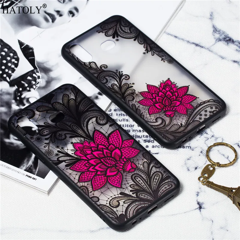 For Samsung Galaxy A6s Case Cover Silicone Phone Case For Samsung Galaxy A6s Cover Lace Rose Flower Case For Samsung A6s Hoesje
For Samsung Galaxy A6s Case Cover Silicone Phone Case For Samsung Galaxy A6s Cover Lace Rose Flower Case For Samsung A6s Hoesje