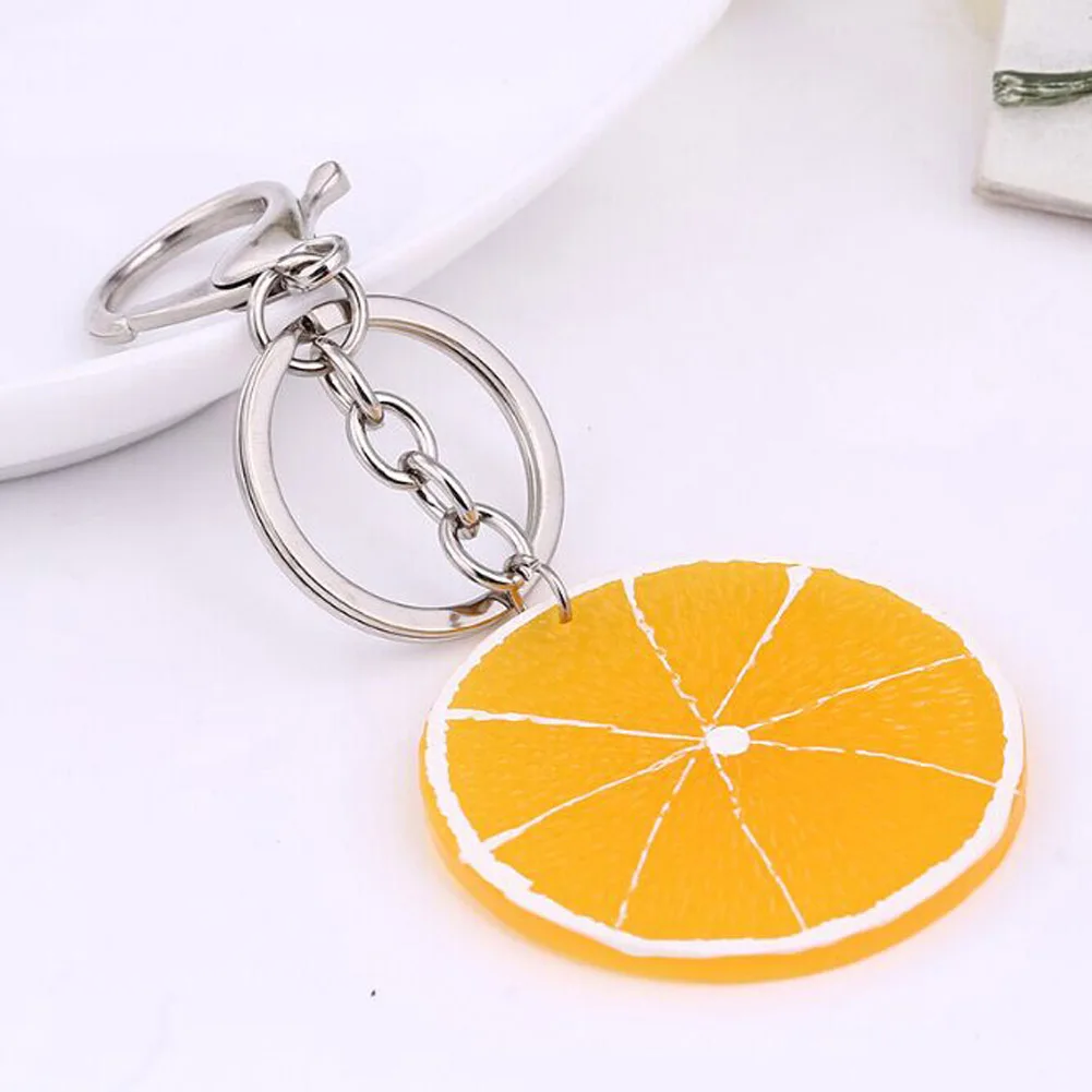 Fresh Fruit Shape Keychain Apple Orange Pitaya Watermelon Lemon Kiwifruit Keyrings Key Holder 8 Styles
Fresh Fruit Shape Keychain Apple Orange Pitaya Watermelon Lemon Kiwifruit Keyrings Key Holder 8 Styles
