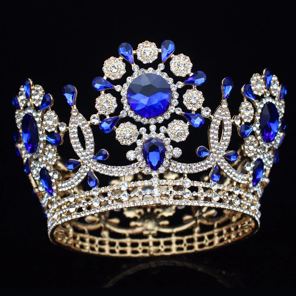 Large Crystal Wedding Bridal Tiara Crown Bride Headpiece Women Queen Prom Diadem Hair Ornaments Head Jewelry Accessories
Large Crystal Wedding Bridal Tiara Crown Bride Headpiece Women Queen Prom Diadem Hair Ornaments Head Jewelry Accessories