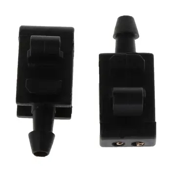 2Pcs Car Front Windshield Washer Spray Nozzle Jet for Renault Megane 2 Scenic 2 8200082347
2Pcs Car Front Windshield Washer Spray Nozzle Jet for Renault Megane 2 Scenic 2 8200082347