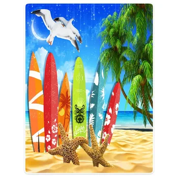 HommomH Blanket Throw Comfort Warm Soft Plush Throw For Sofa Sea Beach Seagull Starfish Surf Windsurfing Coconut Tree
HommomH Blanket Throw Comfort Warm Soft Plush Throw For Sofa Sea Beach Seagull Starfish Surf Windsurfing Coconut Tree