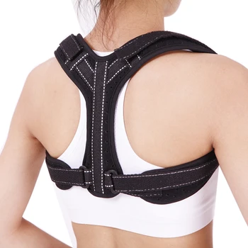 New Adjustable Posture Corrector Back Corset Shoulder Back Support Brace Belt Adult Children Back Straighten Humpback Prevention
New Adjustable Posture Corrector Back Corset Shoulder Back Support Brace Belt Adult Children Back Straighten Humpback Prevention