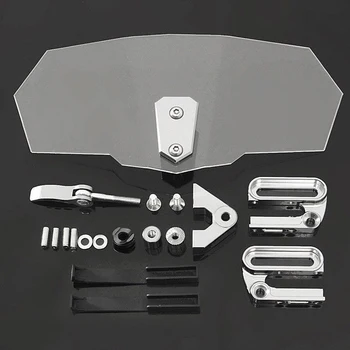 Unversal Airflow Adjustable Windscreen Wind Deflector Motorcycle Windshield For Harley Davidson Honda Suzuki Yamaha Dyna Fatboy
Unversal Airflow Adjustable Windscreen Wind Deflector Motorcycle Windshield For Harley Davidson Honda Suzuki Yamaha Dyna Fatboy