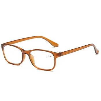Seemfly Reading Glasses Presbyopic Eyeglasses Resin Clear Lens Men Women TR90 Optical Spectacle Goggle Reader Eyewear Unisex
Seemfly Reading Glasses Presbyopic Eyeglasses Resin Clear Lens Men Women TR90 Optical Spectacle Goggle Reader Eyewear Unisex