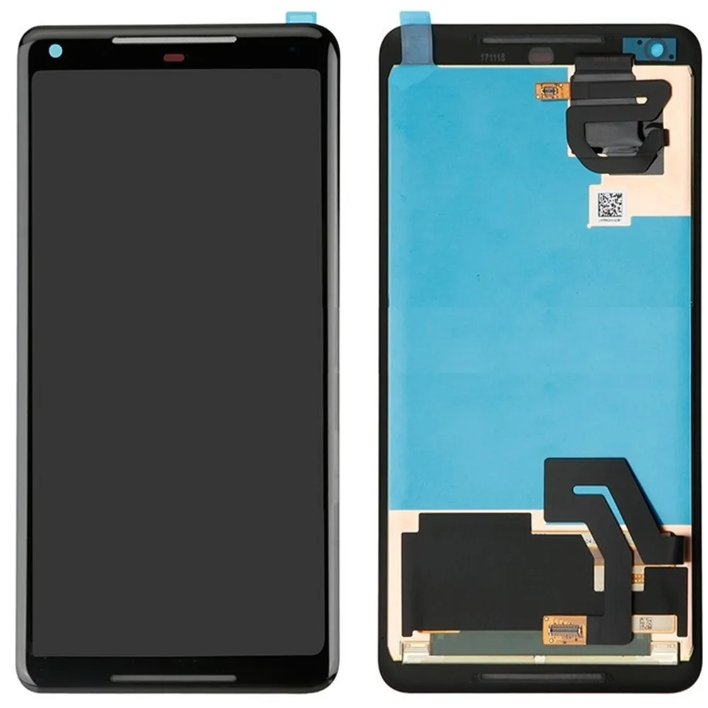 For LG Google Pixel 2 XL LCD Screen and Digitizer Assembly Replacement!!(Black)
For LG Google Pixel 2 XL LCD Screen and Digitizer Assembly Replacement!!(Black)