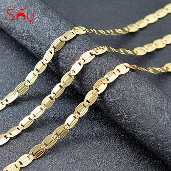 Sunny Jewelry Link Chain Necklace For Women Trendy Jewelry Fashion Neckalce For Anniversary Jewelry Findings Hot Selling Jewelry
Sunny Jewelry Link Chain Necklace For Women Trendy Jewelry Fashion Neckalce For Anniversary Jewelry Findings Hot Selling Jewelry