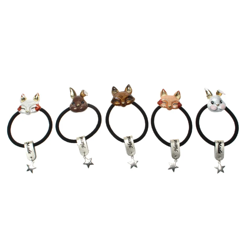 Hair Rope Rabbit Fox Bows Ring Elastic Hair Headdress Hair Accessories Women Headwear Headbands Head Decorations
Hair Rope Rabbit Fox Bows Ring Elastic Hair Headdress Hair Accessories Women Headwear Headbands Head Decorations