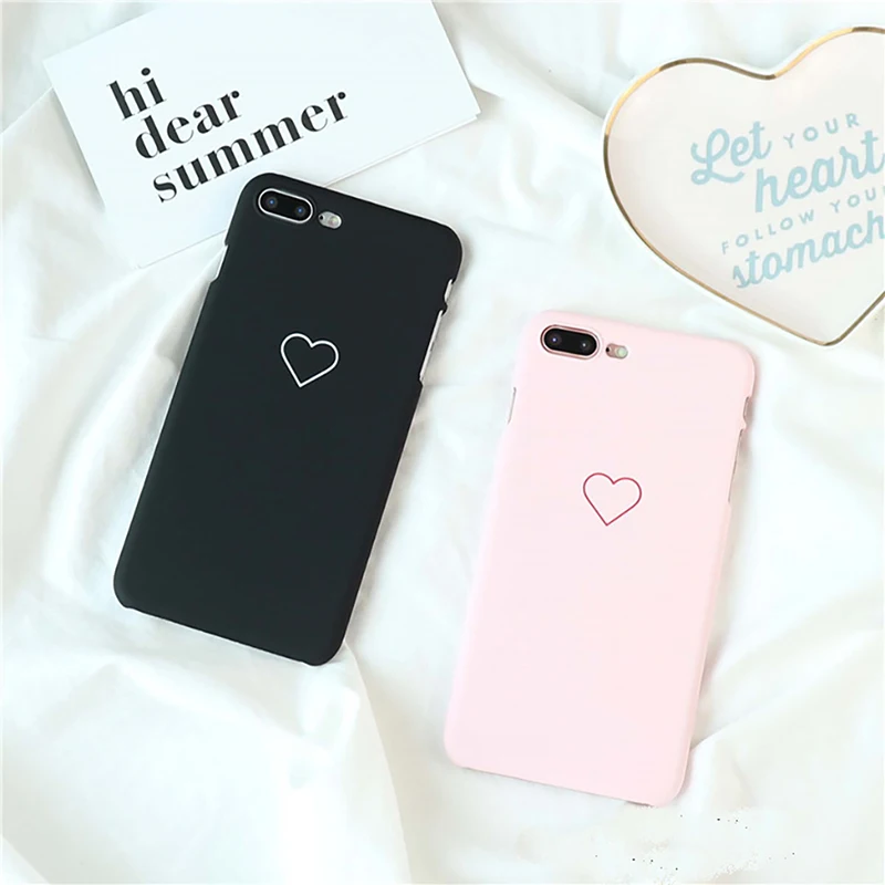 YKUPUP Cute Love Heart Phone Case for IPhone X 8 7 6 s 6s Plus 5 5s SE Case for IPhone Xs Max Xr Cover Hard Plastic Coque Couple
YKUPUP Cute Love Heart Phone Case for IPhone X 8 7 6 s 6s Plus 5 5s SE Case for IPhone Xs Max Xr Cover Hard Plastic Coque Couple
