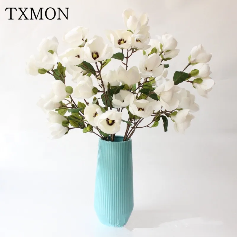 1 piece single branch 7 heads magnolia plant artificial flower artificial flower home friends party wedding garden decorations
1 piece single branch 7 heads magnolia plant artificial flower artificial flower home friends party wedding garden decorations