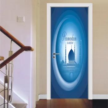Eid Mubarak Door Decor Stickers Wall Door Stickers For Kids Rooms Removable Self Adhesive Wallpaper
Eid Mubarak Door Decor Stickers Wall Door Stickers For Kids Rooms Removable Self Adhesive Wallpaper