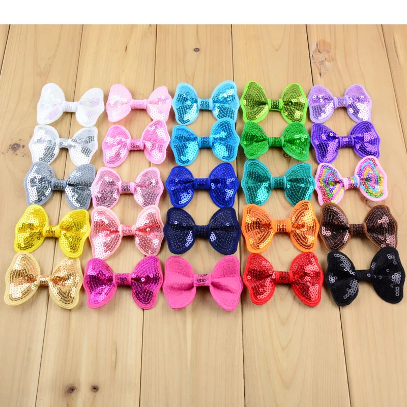 32pc/lot Cute Sequin Butterfly Bowknot Top Quality 6CM Kids Hair Bows 32C In Stock For Girls Headband DIY Accessories HDJ27
32pc/lot Cute Sequin Butterfly Bowknot Top Quality 6CM Kids Hair Bows 32C In Stock For Girls Headband DIY Accessories HDJ27