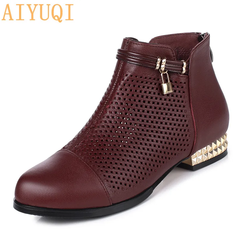 AIYUQI 2020 new spring&summer genuine leather women shoes hollow with comfortable hollow puls size 42 43 net shoes women red
AIYUQI 2020 new spring&summer genuine leather women shoes hollow with comfortable hollow puls size 42 43 net shoes women red