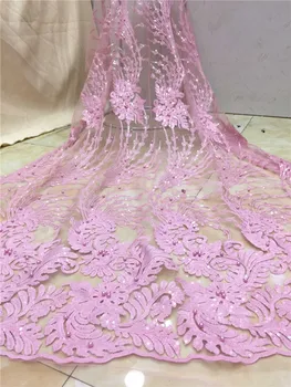 3D Flowers In Pink French Lace Fabric 2019 sequins High Quality Lace Net African Lace Fabric With Beads Lace Fabrics For Wedding
3D Flowers In Pink French Lace Fabric 2019 sequins High Quality Lace Net African Lace Fabric With Beads Lace Fabrics For Wedding