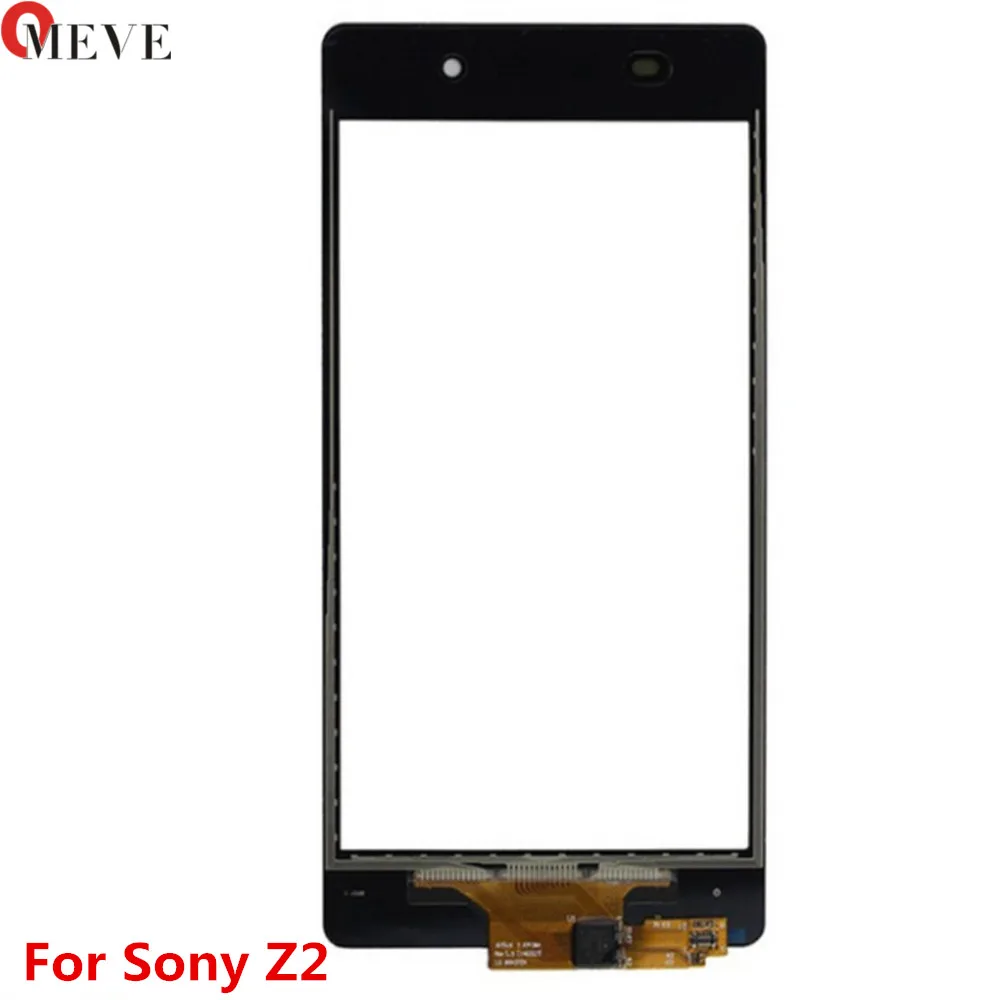 Высокое качество для Sony Xperia Z2 L50w D6502 D6503 D6543 сенсорная панель сенсорного экрана