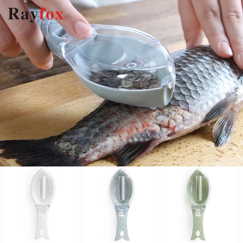 Creative Kitchen Tools Accessories Fish Scale Remover Knife Cleaning Peeler Practical Kitchen Cooking Gadgets mutfak malzemeleri
Creative Kitchen Tools Accessories Fish Scale Remover Knife Cleaning Peeler Practical Kitchen Cooking Gadgets mutfak malzemeleri