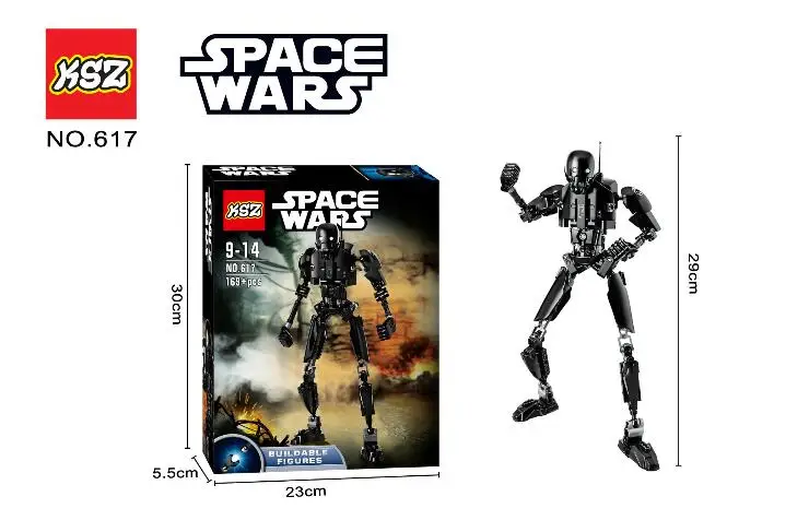 New Star Wars Force Awakens Darth Vader General Grievous Clone Commander Stormtrooper Buildable Figure Model Block Toys KSZ
New Star Wars Force Awakens Darth Vader General Grievous Clone Commander Stormtrooper Buildable Figure Model Block Toys KSZ