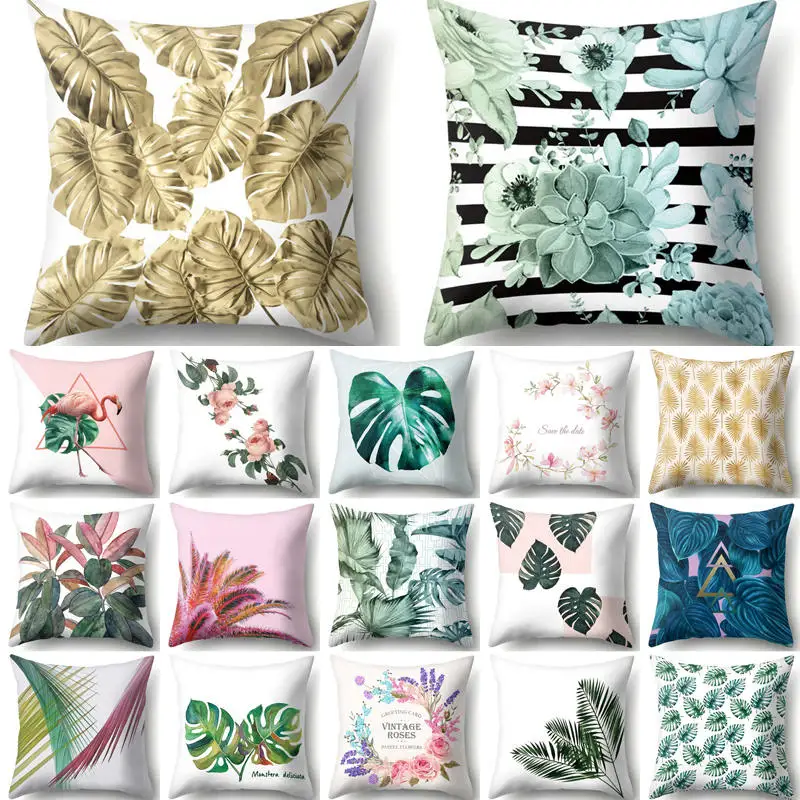 45*45 nordic tropical plam tree green cushion cover flower cushions decorative for sofa car pink gold pillows flamingo 40575
45*45 nordic tropical plam tree green cushion cover flower cushions decorative for sofa car pink gold pillows flamingo 40575