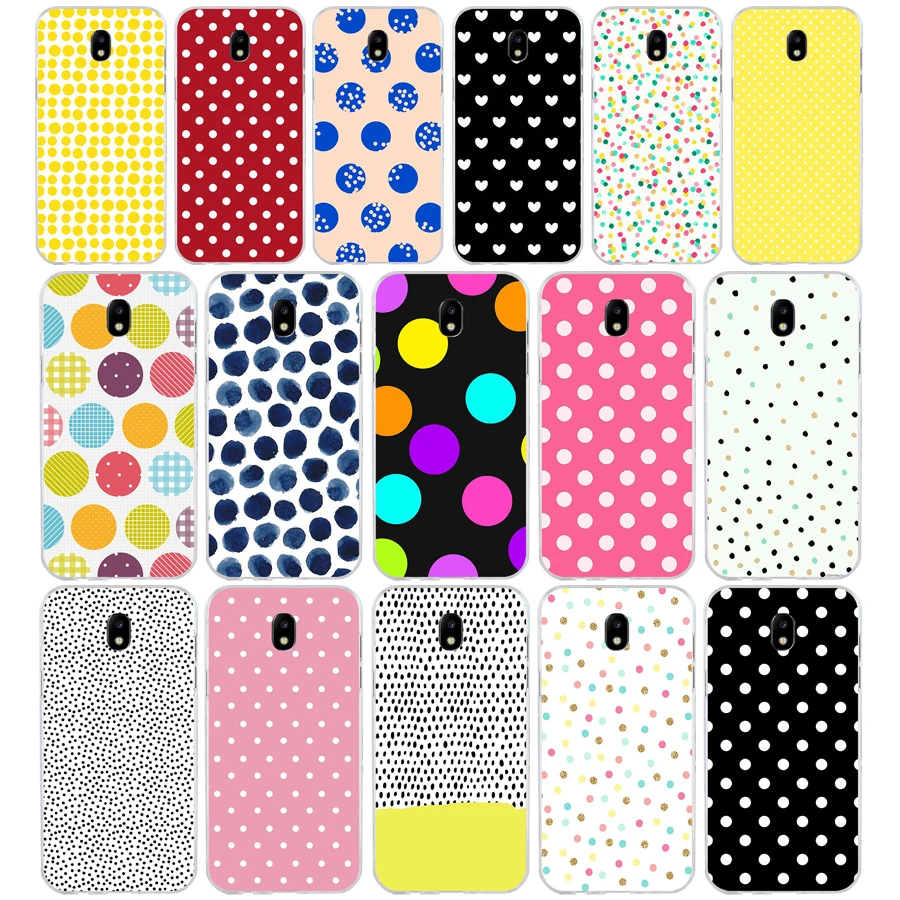 109SD Polka Dots Soft Silicone Tpu Cover phone Case for Samsung j3 j5 j7 2015 16 17 j2 j4 prime j6 Plus 2018
109SD Polka Dots Soft Silicone Tpu Cover phone Case for Samsung j3 j5 j7 2015 16 17 j2 j4 prime j6 Plus 2018