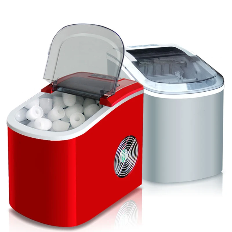 Mini Automatic Electric Ice Maker Portable Bullet Round Block Ice Cube Making Machine Small Bar Coffee Shop 15kgs/24H EU
Mini Automatic Electric Ice Maker Portable Bullet Round Block Ice Cube Making Machine Small Bar Coffee Shop 15kgs/24H EU