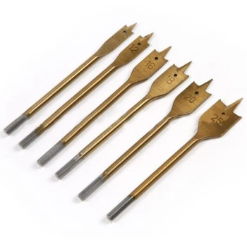 Woodworking hole opener 10-25mm Woodworking Spade Drill Bits Flat Drill Long High-carbon Steel Wood Flat Drill Set
Woodworking hole opener 10-25mm Woodworking Spade Drill Bits Flat Drill Long High-carbon Steel Wood Flat Drill Set
