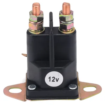 1pc New Starter Solenoid Relay Switch Contactor Switch Engine 3 Terminals Replace For MTD Lawnmower
1pc New Starter Solenoid Relay Switch Contactor Switch Engine 3 Terminals Replace For MTD Lawnmower