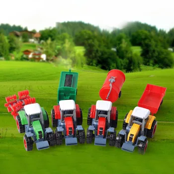 Kids 4pcs Mini Cute Alloy Farm Tractor Trailer Car Vehicle Model Transport Traffic Toys for Children Birthday Festival Gifts
Kids 4pcs Mini Cute Alloy Farm Tractor Trailer Car Vehicle Model Transport Traffic Toys for Children Birthday Festival Gifts