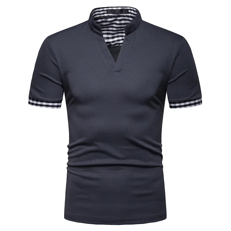 Drop Shipping Men Polo Shirt 2019 Summer Cotton Breathable Polo Slim Fit Male Henry Collar Tops Casual Black Men Clothing XXL
Drop Shipping Men Polo Shirt 2019 Summer Cotton Breathable Polo Slim Fit Male Henry Collar Tops Casual Black Men Clothing XXL