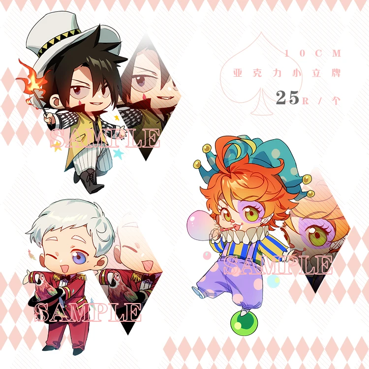Anime Yakusoku no Neverland Promised Neverland Emma Norman Ray Circus Keychain Cosplay Acrylic FigureStand &Keyring Charms Gifts
Anime Yakusoku no Neverland Promised Neverland Emma Norman Ray Circus Keychain Cosplay Acrylic FigureStand &Keyring Charms Gifts