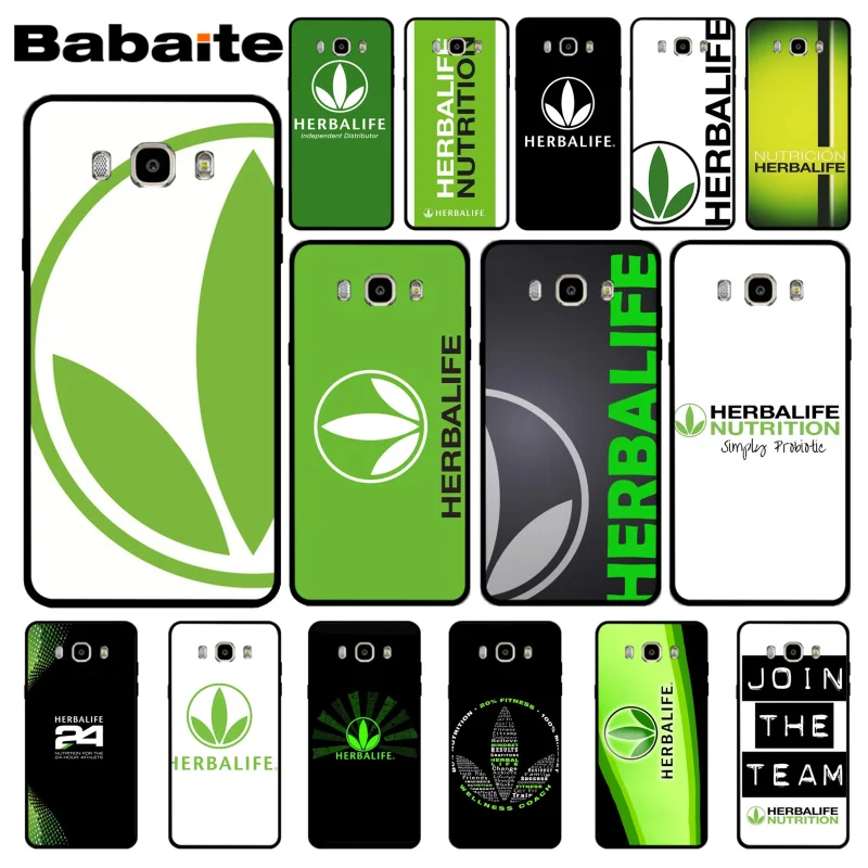 Babaite Black Herbalife Black Hard Shell Phone Cover for samsung J5 j1 j3 j7 2016 note 3 note4 case coque
Babaite Black Herbalife Black Hard Shell Phone Cover for samsung J5 j1 j3 j7 2016 note 3 note4 case coque