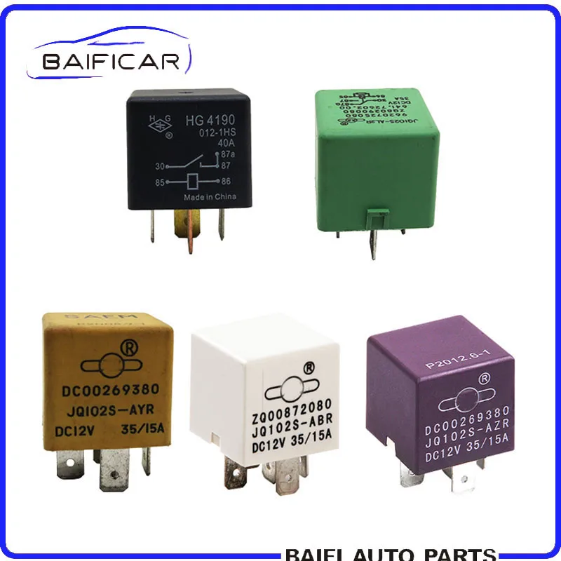 Baificar Brand New Genuine Five Styles 8V 16V Five-jaw Relay Electronic Fan Relay For Citroen Old Elysee Fukang
Baificar Brand New Genuine Five Styles 8V 16V Five-jaw Relay Electronic Fan Relay For Citroen Old Elysee Fukang