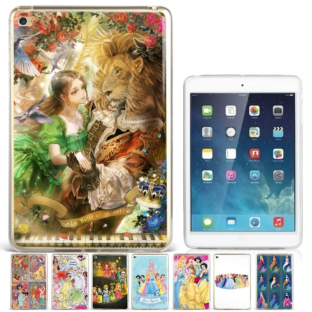 Cute Cartoon Beautiful Princess Lovely Beauty and the Beast TPU Silicone Soft Tablet Case Cover For Apple iPad 2 3 4 Generations
Cute Cartoon Beautiful Princess Lovely Beauty and the Beast TPU Silicone Soft Tablet Case Cover For Apple iPad 2 3 4 Generations