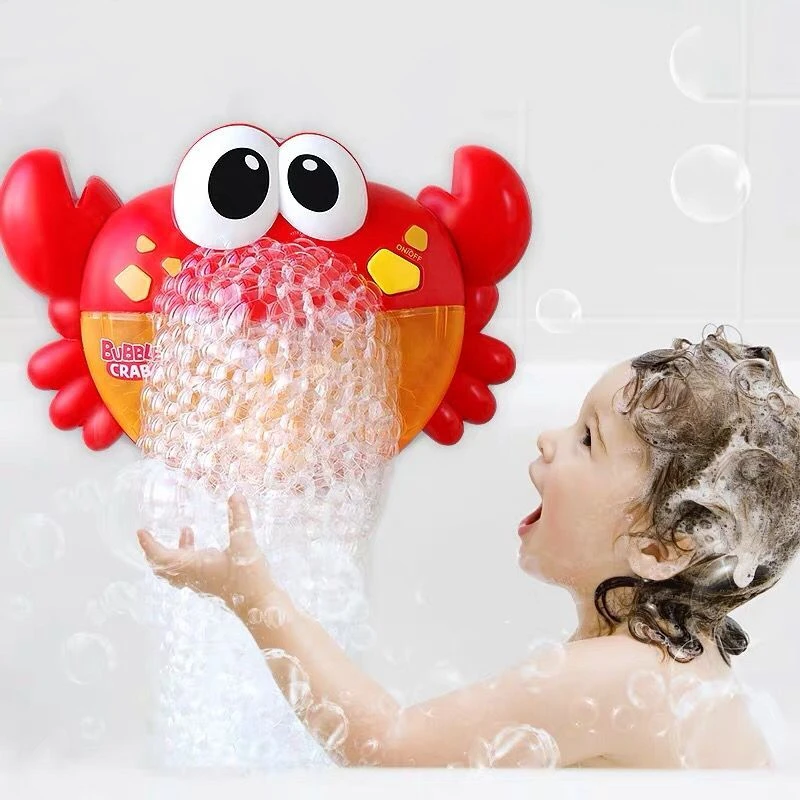 Bubble Machine Baby Bath music Toy Automatic Blowing Bubble baby Water Toy Kids Outdoor Swimming Bathtub Soap Machine Children
Bubble Machine Baby Bath music Toy Automatic Blowing Bubble baby Water Toy Kids Outdoor Swimming Bathtub Soap Machine Children