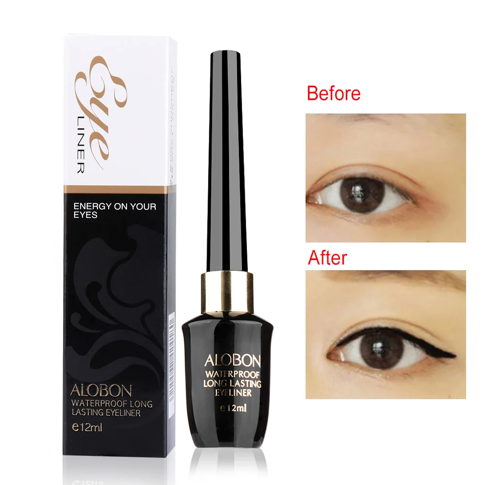 Quick Drying Smudge-proof Eyeliner Pencil Waterproof Black Liquid Eyeliner Long-lasting Big Eyes Makeup Tools Beauty Cosmetic
Quick Drying Smudge-proof Eyeliner Pencil Waterproof Black Liquid Eyeliner Long-lasting Big Eyes Makeup Tools Beauty Cosmetic