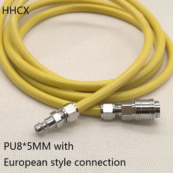 5 10 15 20meters PU 8x5 MM Polyurethane Air Compressor Hose Tube Pneumatic Tool Trachea 8*5MM with MINI European style connector
5 10 15 20meters PU 8x5 MM Polyurethane Air Compressor Hose Tube Pneumatic Tool Trachea 8*5MM with MINI European style connector