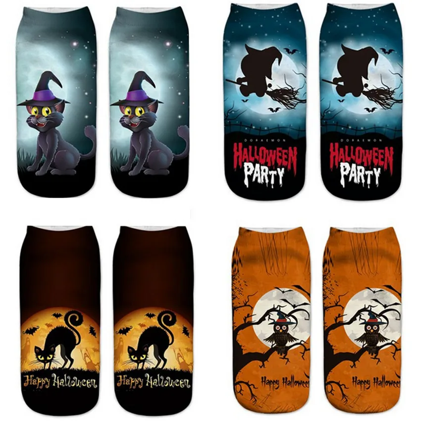 2018 Halloweens Kids Girls Ankle Funny Short Socks 3d Print Halloween Pumpkin Cool Polyester Novelty Socks for Boys and Girls
2018 Halloweens Kids Girls Ankle Funny Short Socks 3d Print Halloween Pumpkin Cool Polyester Novelty Socks for Boys and Girls